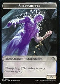 Shapeshifter // Cat Double-Sided Token (LIST-1 // 11) - Secret Lair Drop Series