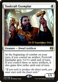 Toolcraft Exemplar (PRE-032) - Kaladesh Promos Foil