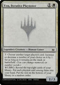 You, Iterative Playtester (-) - Un-Known Event Playtest Cards