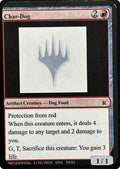 Char-Dog (-) - Un-Known Event Playtest Cards