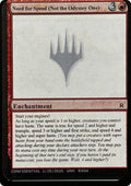 Need for Speed (Not the Odyssey One) (-) - Un-Known Event Playtest Cards