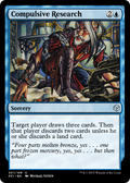 Compulsive Research (PZ1-021) - Legendary Cube Prize Pack