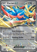 Zacian ex 198  - Holofoil SV Scarlet & Violet Promo Cards - Promo