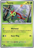 Yanma 002/182  SV10 Destined Rivals - Common