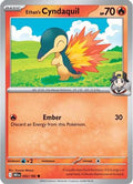 Ethan's Cyndaquil 032  SV10 Destined Rivals - Common