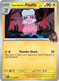Team Rocket's Flaaffy 073  SV10 Destined Rivals - Common