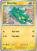 Electrike 075/182  - Reverse Holofoil SV10 Destined Rivals - Common