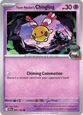 Team Rocket's Chingling 085  SV10 Destined Rivals - Common