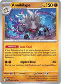 Annihilape 092  - Reverse Holofoil SV10 Destined Rivals - Rare