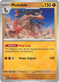 Mudsdale 108  - Reverse Holofoil SV10 Destined Rivals - Uncommon