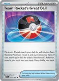 Team Rocket's Great Ball 175  SV10 Destined Rivals - Uncommon