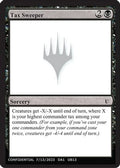 Tax Sweeper (-) - Un-Known Event Playtest Cards