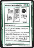 All-You-Can-Eat Buffet (CMB1-) - Mystery Booster: Convention Edition Exclusives