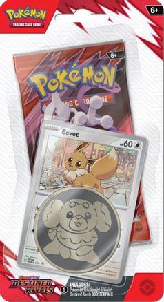Destined Rivals Single Pack Blister [Eevee]