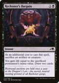Reckoner's Bargain (NEO-120) - Kamigawa: Neon Dynasty Foil