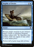 Depths of Desire (XLN-052) - Ixalan Foil