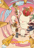 Summon: Good King Mog XII Art Card (Gold-Stamped Signature) (AAFIN-041) - Art Series: FINAL FANTASY