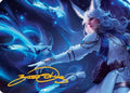 Sage's Nouliths Art Card (Gold-Stamped Signature) (AAFIN-005) - Art Series: FINAL FANTASY
