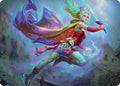 Terra, Herald of Hope Art Card (AAFIN-020) - Art Series: FINAL FANTASY