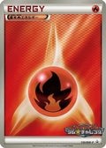 Basic Fire Energy - 130/BW-P (130/BW-P) - BWP Promotional cards Holofoil