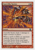 Guerrilla Tactics (8ED-192) - 8th Edition Foil