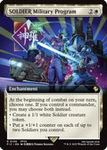 SOLDIER Military Program (Extended Art) (FIC-108) - Commander: FINAL FANTASY Foil