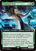 Professor Hojo (Extended Art) (FIC-161) - Commander: FINAL FANTASY