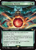 Summoning Materia (Extended Art) (FIC-124) - Commander: FINAL FANTASY