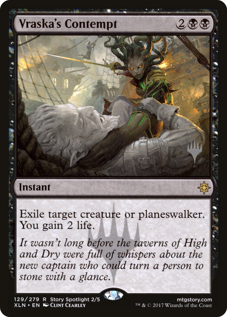 Vraska's Contempt (PPM20-129P) - Ixalan Promos