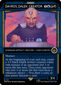 Davros, Dalek Creator (Showcase) (Surge Foil) (WHO-1131) - Doctor Who: (Showcase) (Borderless) Foil