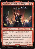Raubahn, Bull of Ala Mhigo (PRE-151) - Prerelease Cards Foil