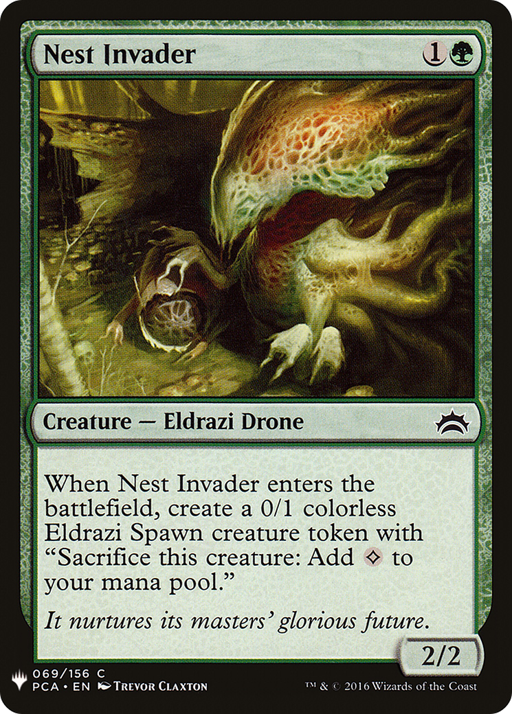 Nest Invader (LIST-069) - The List