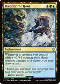 Bred for the Hunt (Surge Foil) (FIC-321) - Commander: FINAL FANTASY Foil