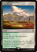 Brushland (Surge Foil) (FIC-377) - Commander: FINAL FANTASY Foil