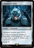 Champion's Helm (Surge Foil) (FIC-337) - Commander: FINAL FANTASY Foil