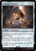 Colossus Hammer (Surge Foil) (FIC-338) - Commander: FINAL FANTASY Foil