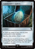 Commander's Sphere (Surge Foil) (FIC-339) - Commander: FINAL FANTASY Foil