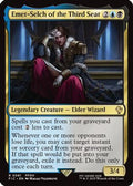Emet-Selch of the Third Seat (Surge Foil) (FIC-081) - Commander: FINAL FANTASY Foil