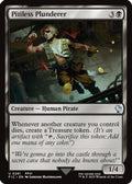 Pitiless Plunderer (Surge Foil) (FIC-281) - Commander: FINAL FANTASY Foil