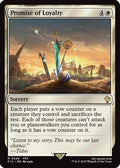 Promise of Loyalty (Surge Foil) (FIC-249) - Commander: FINAL FANTASY Foil