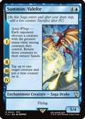 Summon: Valefor (Surge Foil) (FIC-042) - Commander: FINAL FANTASY Foil