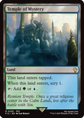 Temple of Mystery (Surge Foil) (FIC-436) - Commander: FINAL FANTASY Foil
