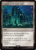 Temple of the False God (Surge Foil) (FIC-438) - Commander: FINAL FANTASY Foil