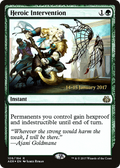 Heroic Intervention (AER) (PRE-109) - Aether Revolt Promos Foil