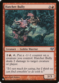 Hatchet Bully (LIST-54/180) - The List