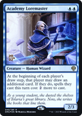 Academy Loremaster (PRE-040) - Dominaria United Promos Foil