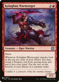 Kolaghan Warmonger (LIST-017) - The List Reprints