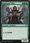 Llanowar Tribe (J21-598) - Jumpstart: Historic Horizons