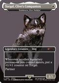 Torgal, Clive's Companion - Yoshimaru, Ever Faithful (MagicCon: Las Vegas 2025) (MFP-001) - MagicFest Cards