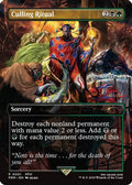Culling Ritual (WPN-001) - WPN & Gateway Promos
